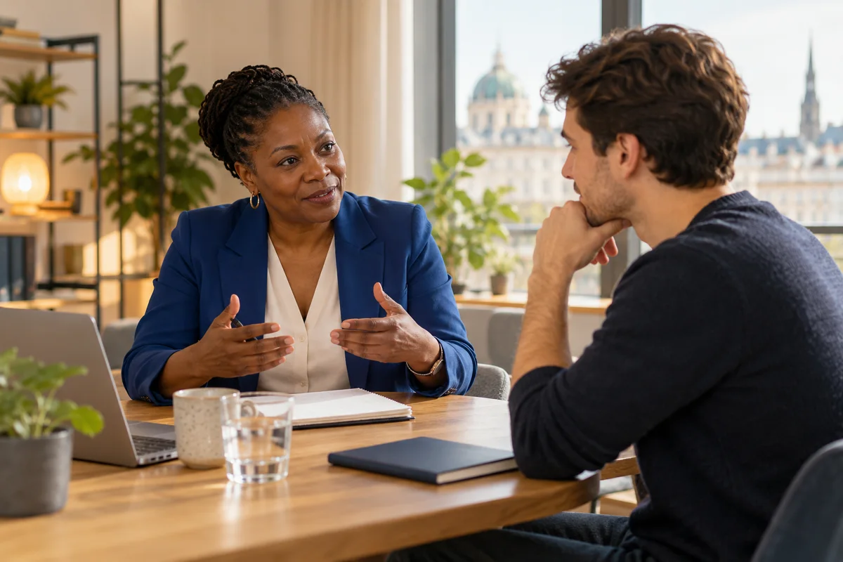 Symbolbild für Business Coaching