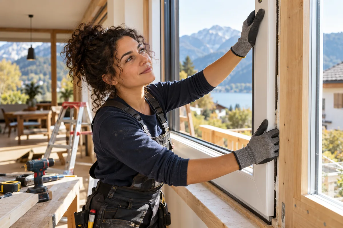 Symbolbild für Fenster & Türen