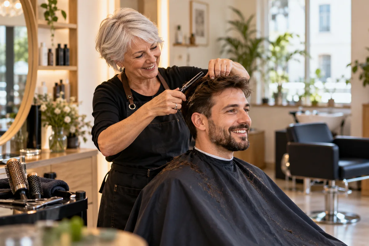 Symbolbild für Friseur & Haarstyling