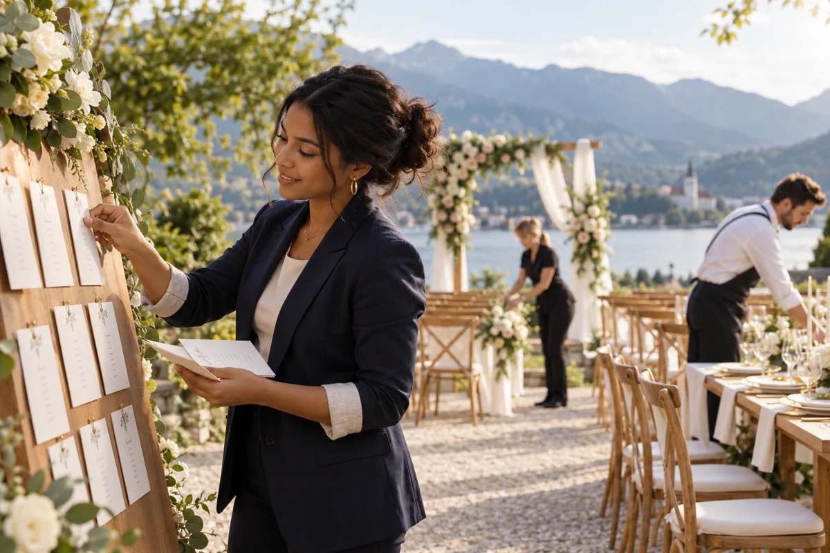 Symbolbild für Hochzeitsplanung
