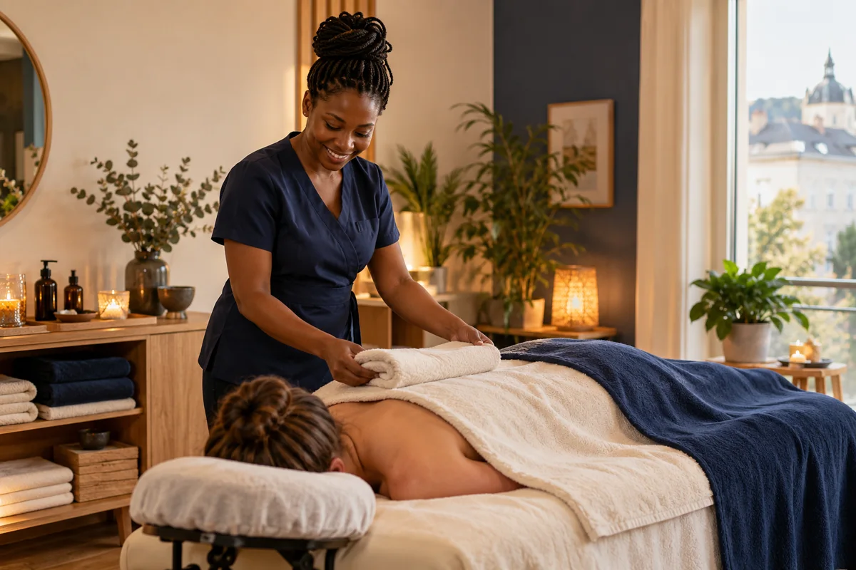 Symbolbild für Massage