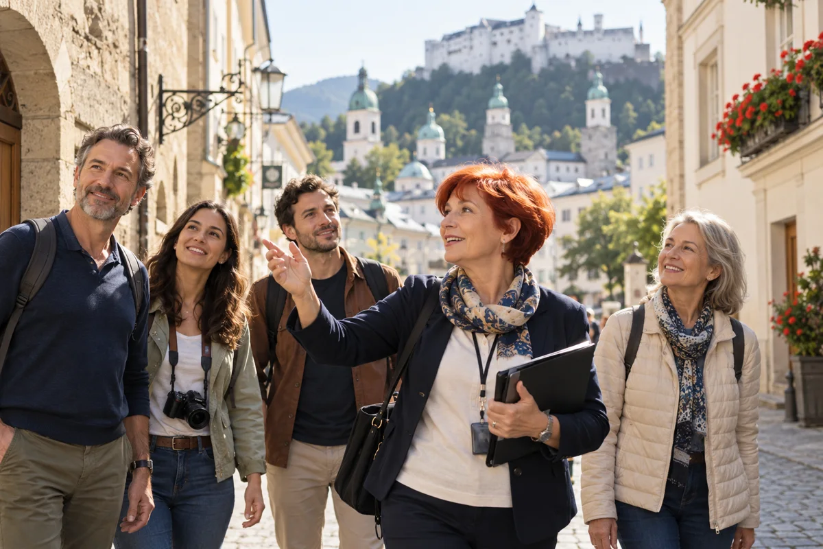 Symbolbild: Menschen aus der Branche Reiseplanung & Tourguides