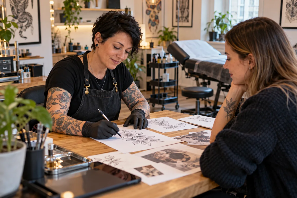 Symbolbild für Tattoo & Piercing