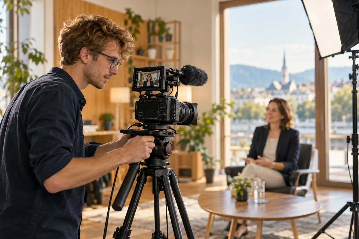 Symbolbild für Videoproduktion